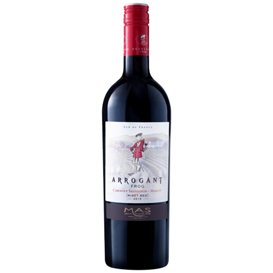 Arrogant Frog Cabernet Merlot Ribet Red 750ml