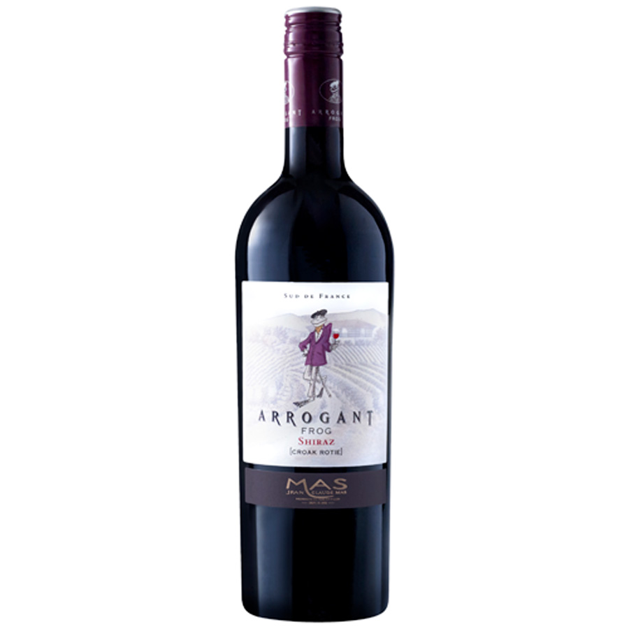 Arrogant Frog Shiraz 750ml