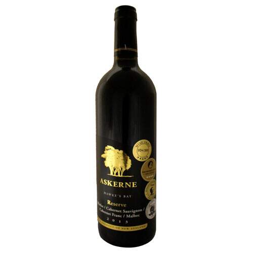 Askerne Reserve Merlot Cabernet Savignon Cabernet Franc 750ml