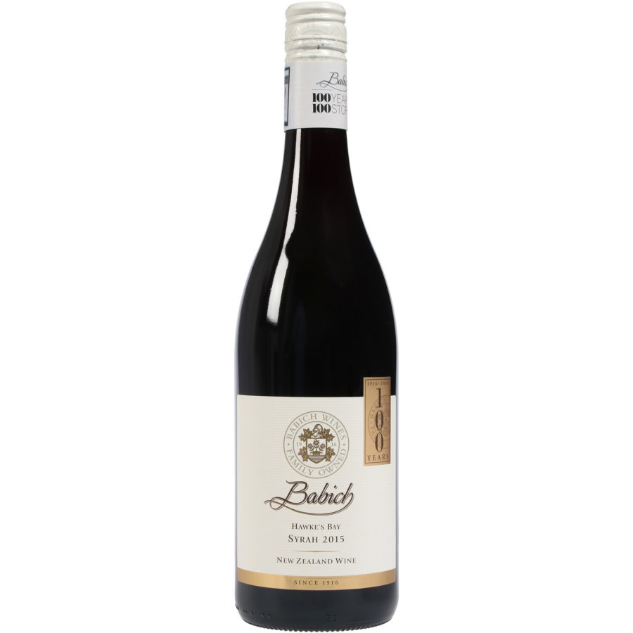 Babich Syrah Hawkes Bay 750ml