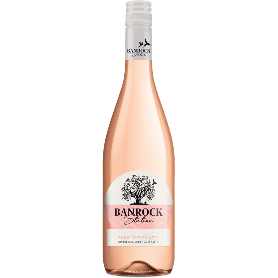 Banrock Station Moscato Pink 750ml