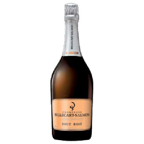 Billecart Salmon Champagne Brut Rose Non Vintage 750ml