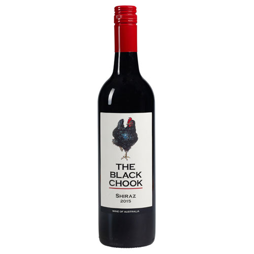 Black Chook Shiraz 750ml