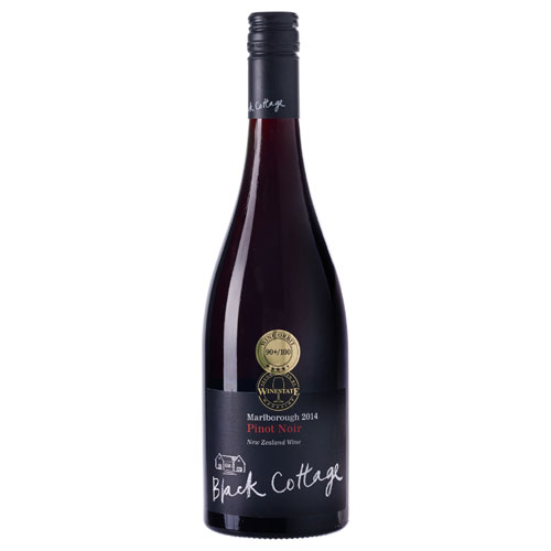 Black Cottage Pinot Noir Marlborough 750ml