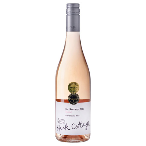 Black Cottage Rose Marlborough 750ml