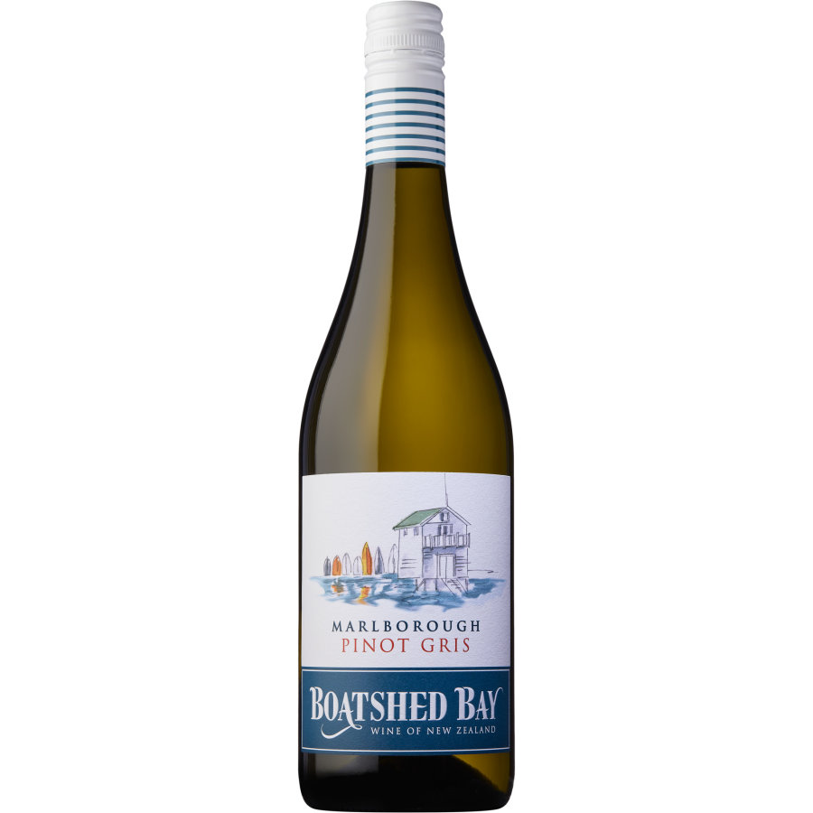 Boatshed Bay Pinot Gris 750ml