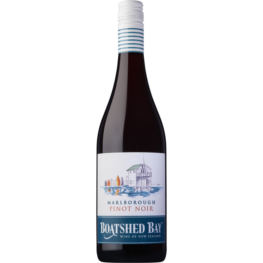 Boatshed Bay Pinot Noir 750ml