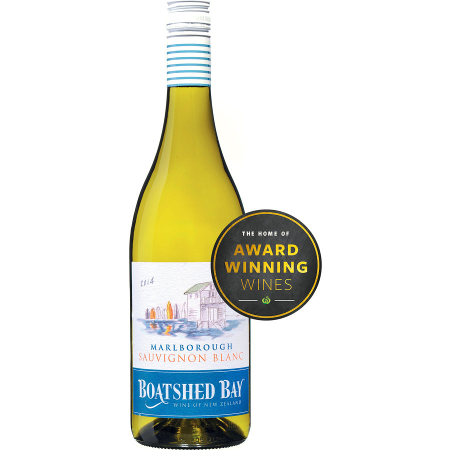Boatshed Bay Sauvignon Blanc Marlborough 750ml