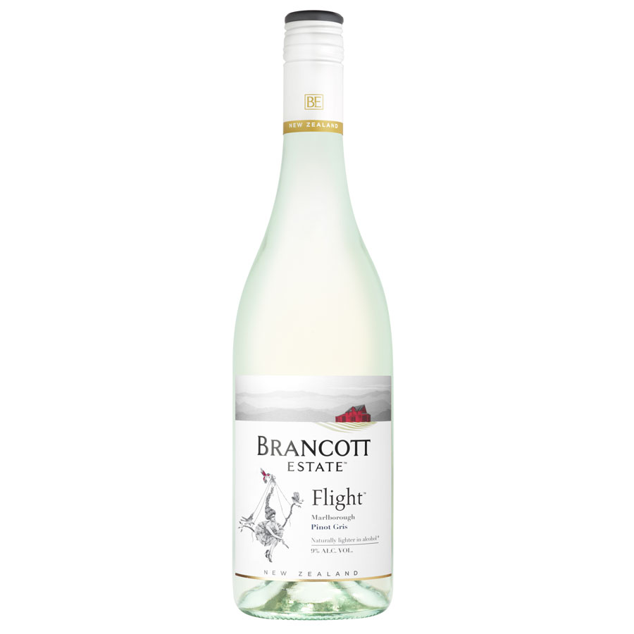 Brancott Estate Flight Pinot Gris screw top 750ml