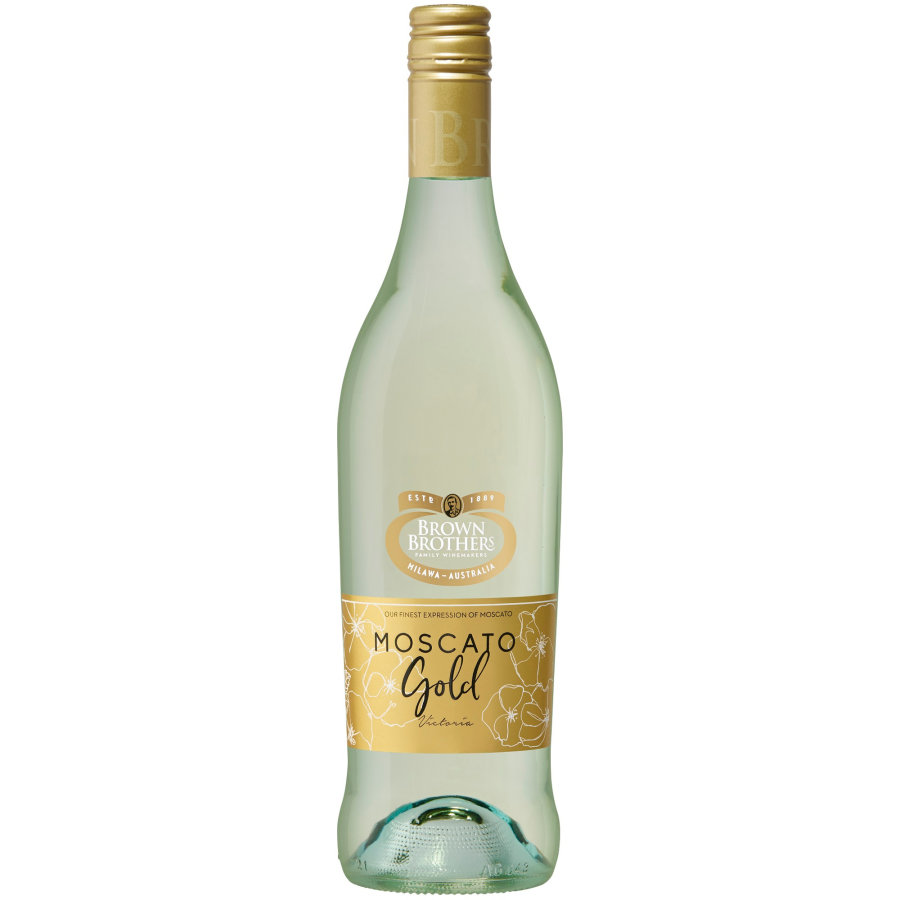 Brown Brothers Moscato White Gold 750ml