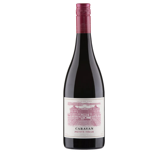 Caravan Petite Red Wine Sirah Austrailia 750ml