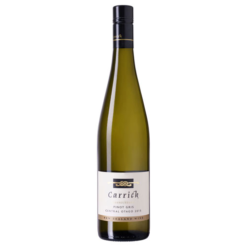 Carrick Bannockburn Pinot Gris 750ml