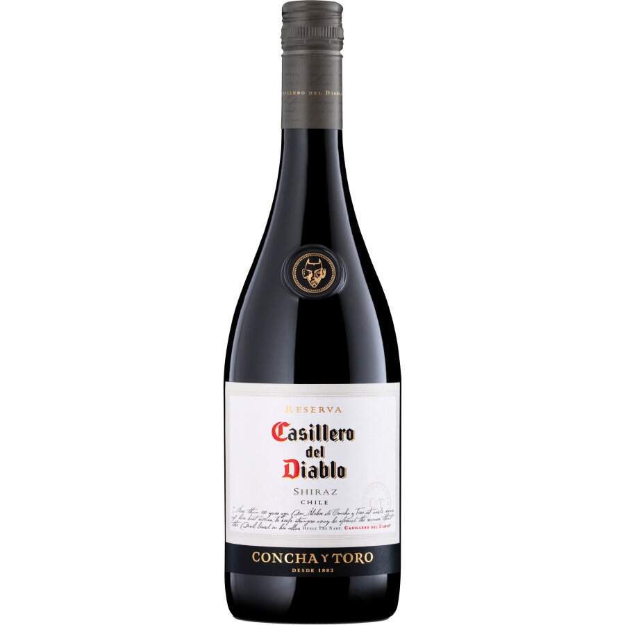 Casillero Del Diablo Shiraz 750ml