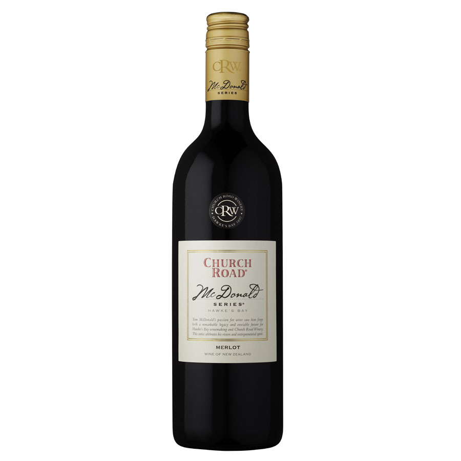 Church Road Mcdonald Series Merlot 750ml