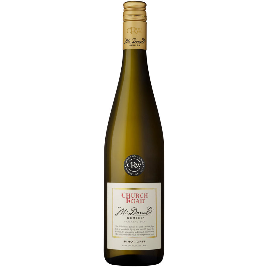 Church Road Mcdonald Series Pinot Gris 750ml
