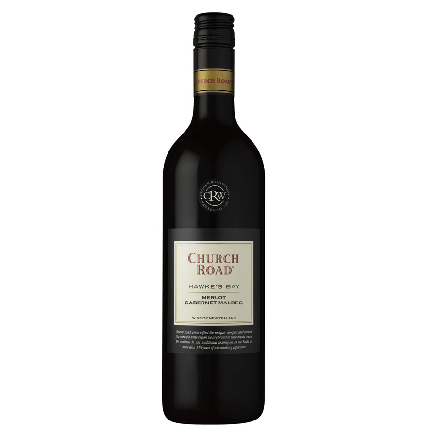 Church Road Merlot Cabernet Sauvignon 750ml