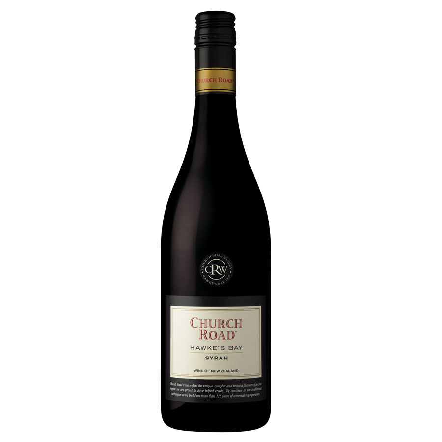 Church Road Syrah Hawkes Bay 750ml