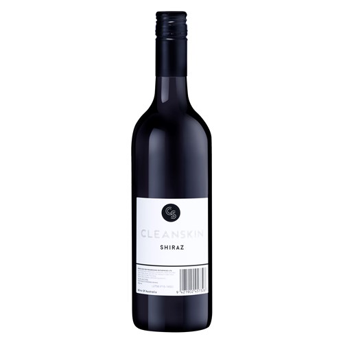 Cleanskin Shiraz 750ml