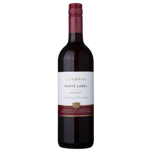 Corbans White Label Merlot 750ml