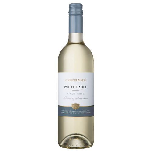 Corbans White Label Pinot Gris 750ml