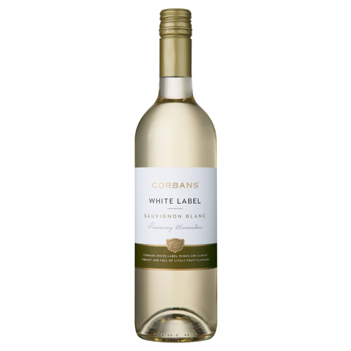 Corbans White Label Sauvignon Blanc Screw Cap 750ml
