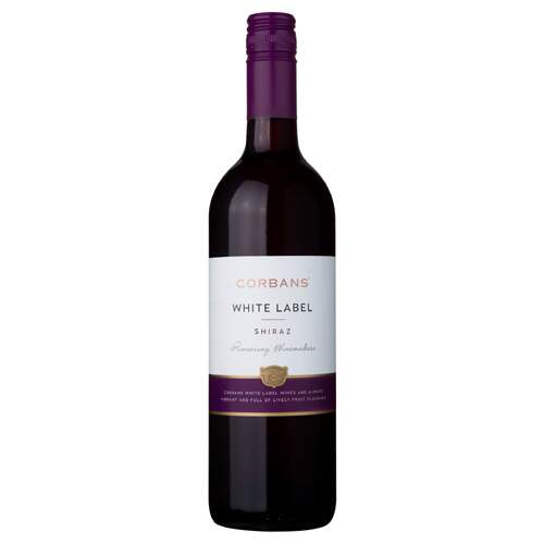 Corbans White Label Shiraz 750ml