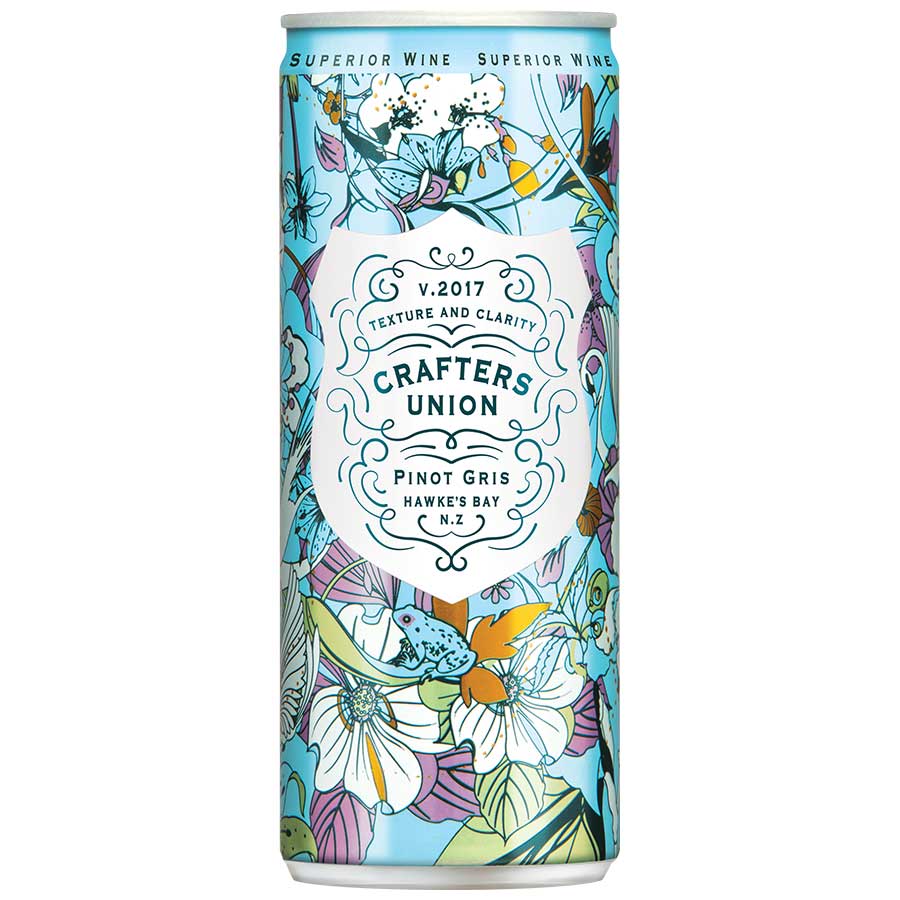 Crafters Union Pinot Gris single can 250ml
