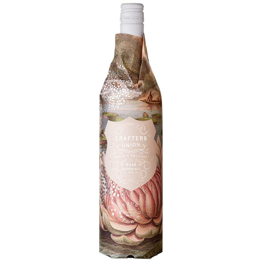 Crafters Union Rose Hawkes Bay 750ml