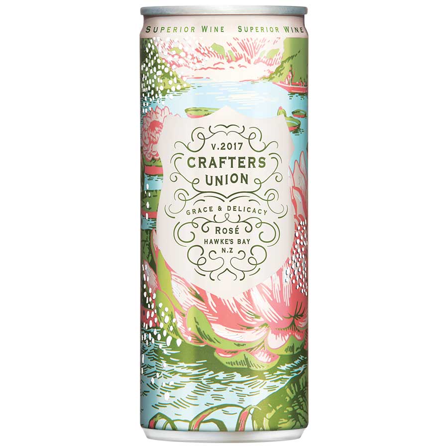 Crafters Union Rose single can 250ml