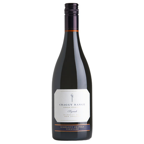 Craggy Range Gimblet Gravels Syrah 750ml