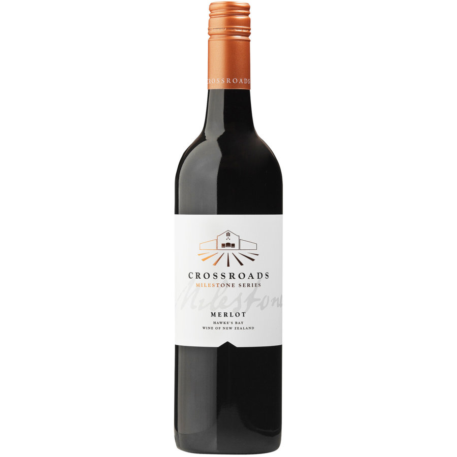 Crossroads Milestone Merlot 750ml