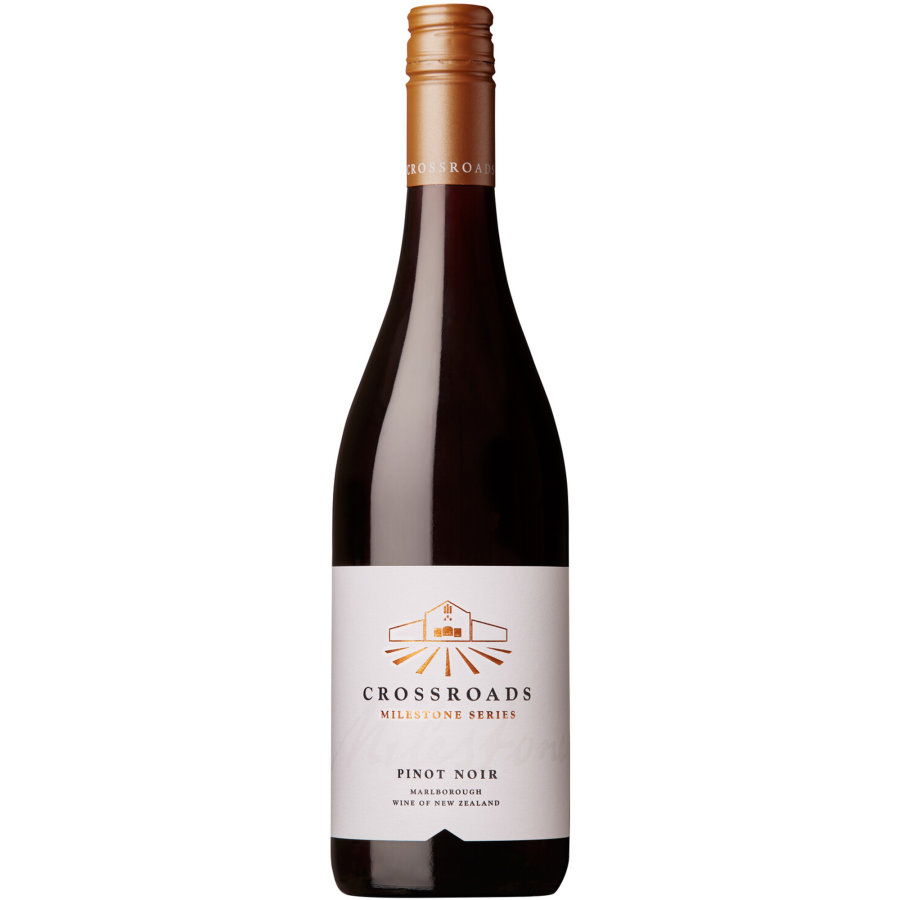 Crossroads Milestone Pinot Noir screw top 750ml