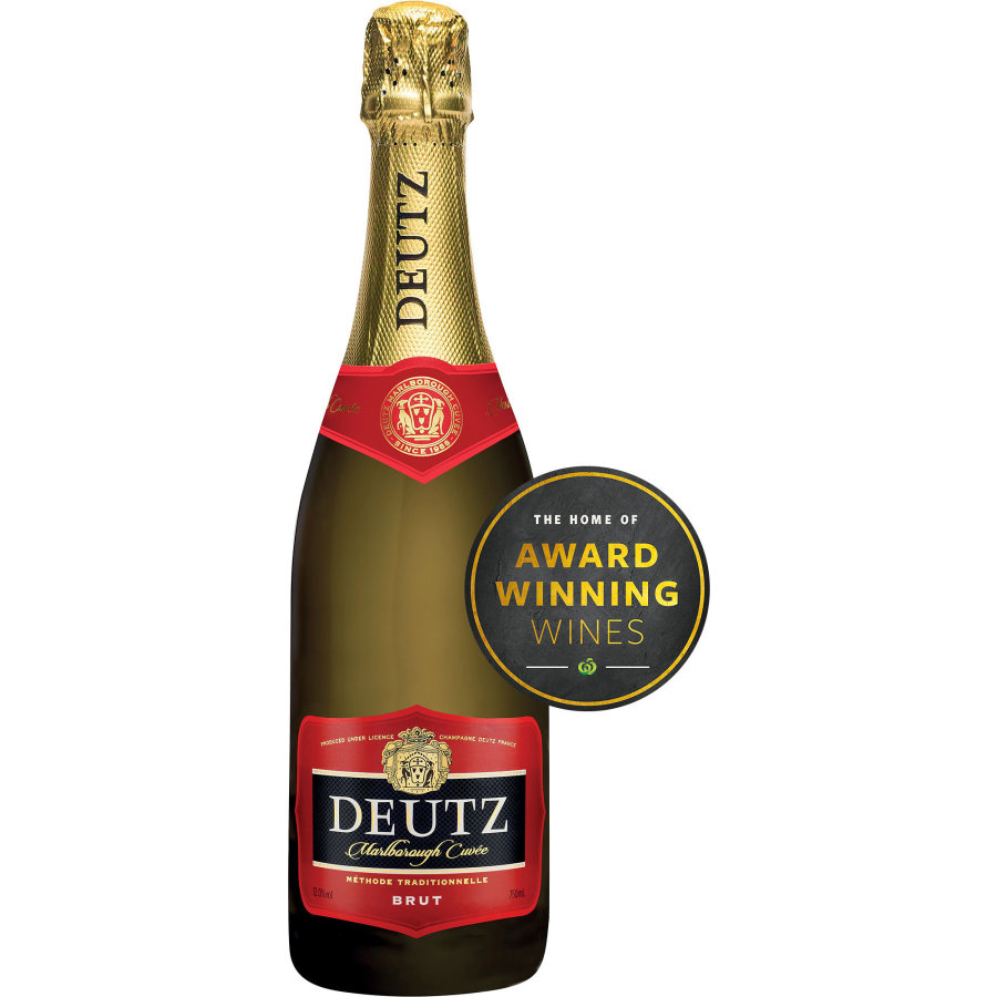 Deutz Methode Traditional Marlborough Cuvee Brut 750ml