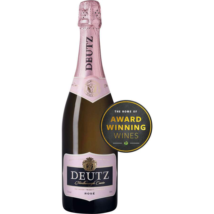 Deutz Sparkling Rose 750ml