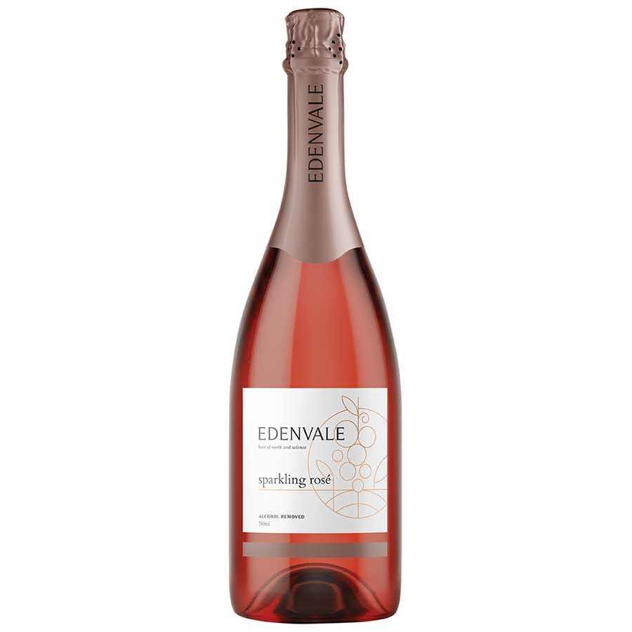 Edenvale Sparkling Rose Alcohol Removed 750ml