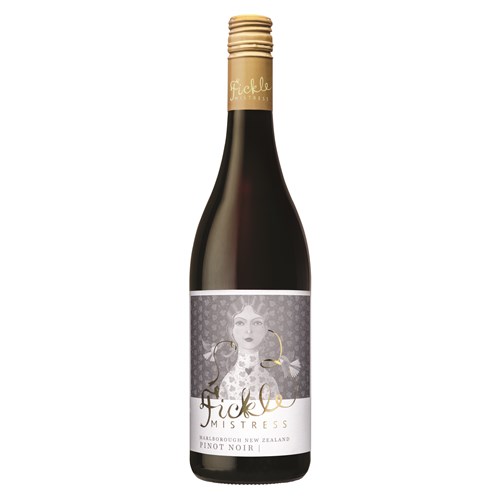 Fickle Mistress Pinot Noir Marlborough 750ml