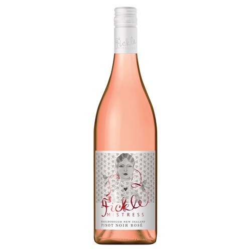 Fickle Mistress Rose 750ml