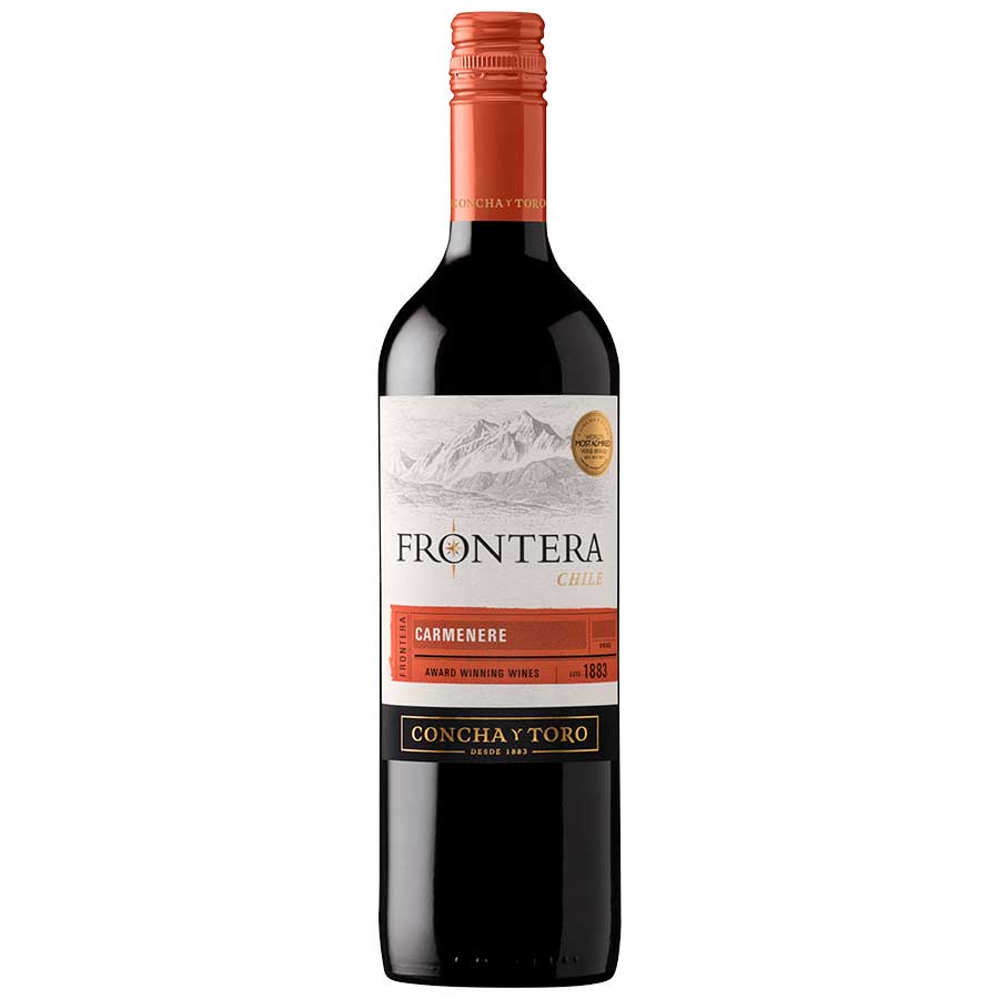 Frontera Red Wine Carmenere 750ml