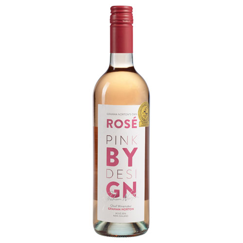 Grahams Nortons Own Rose 750ml