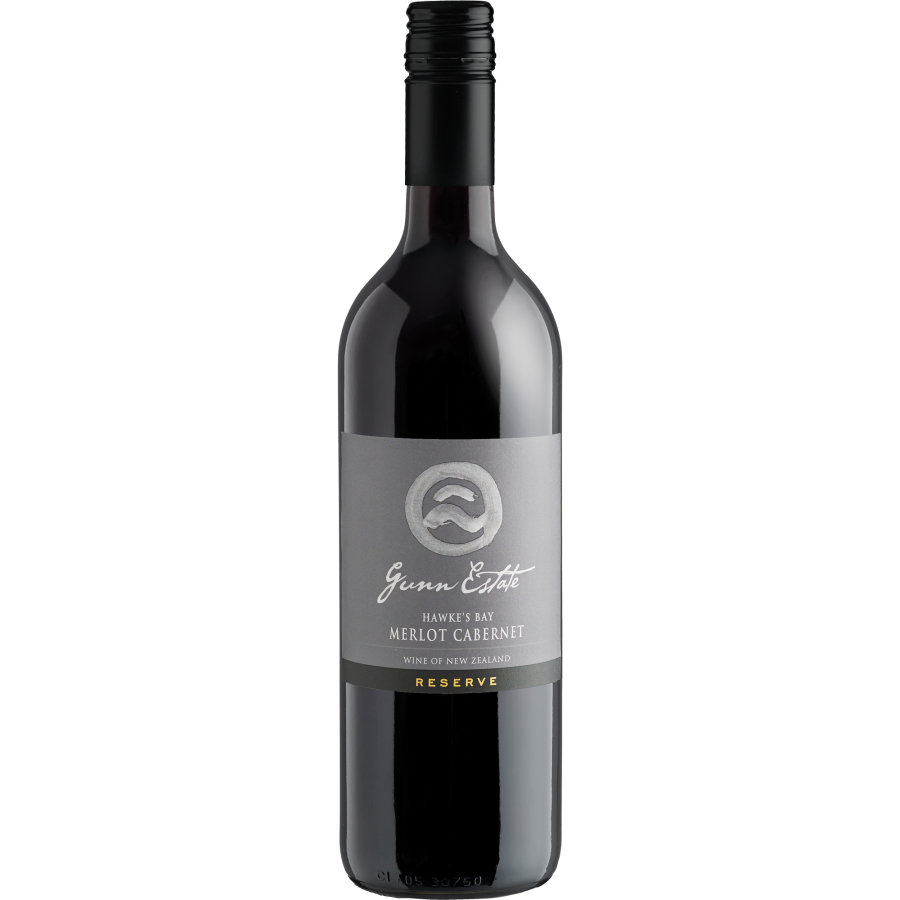 Gunn Estate Merlot Cabernet Reserve 750ml