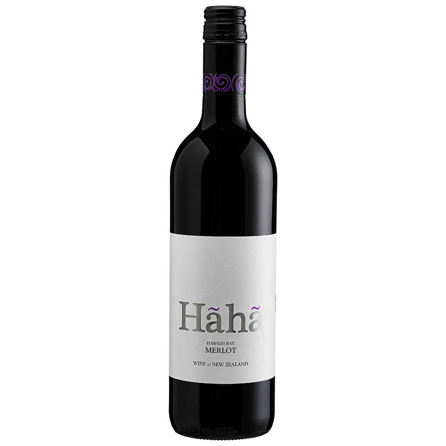 Haha Merlot Hawkes Bay 750ml