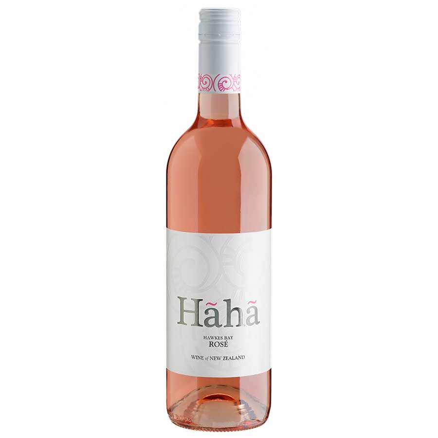 Haha Rose Hawkes Bay 750ml