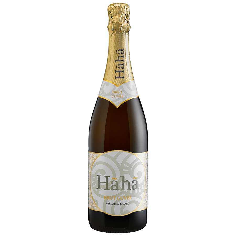 Haha Sparkling Brut Cuvee 750ml