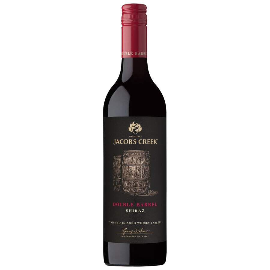 Jacobs Creek Double Barrel Shiraz 750ml