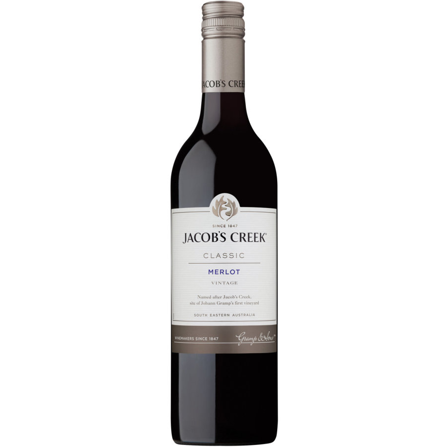 Jacobs Creek Merlot 750ml