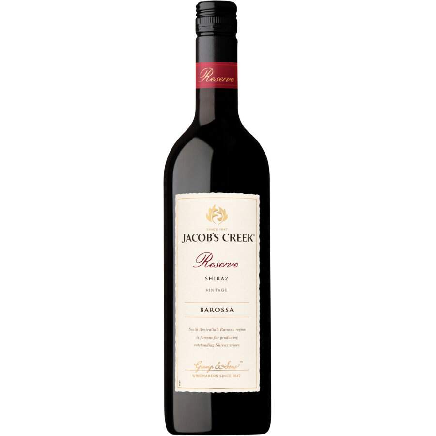 Jacobs Creek Reserve Shiraz 750ml
