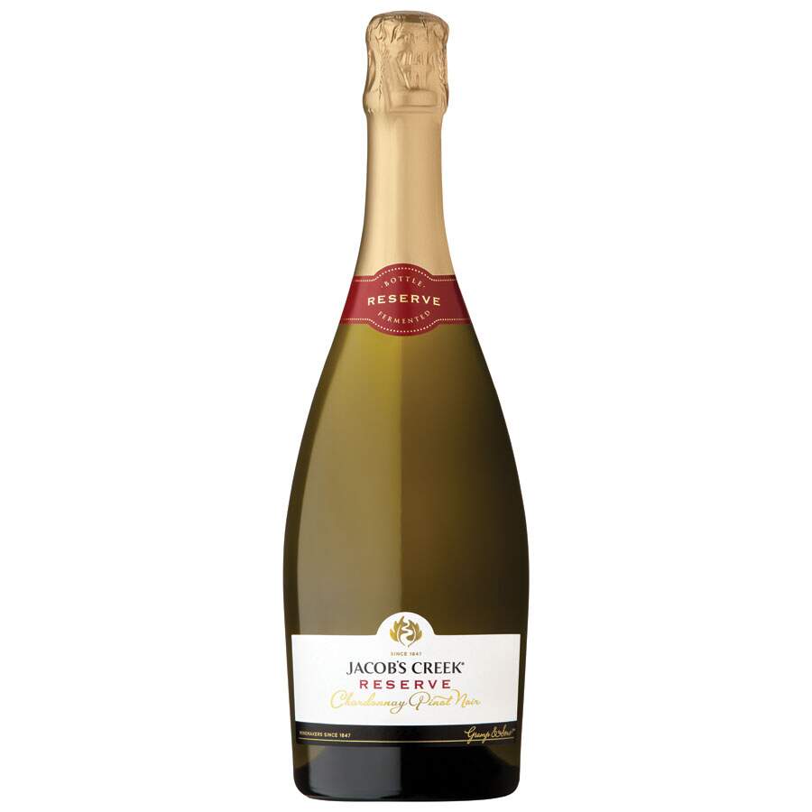 Jacobs Creek Reserve Sparkling Chardonnay Pinot Noir 750ml