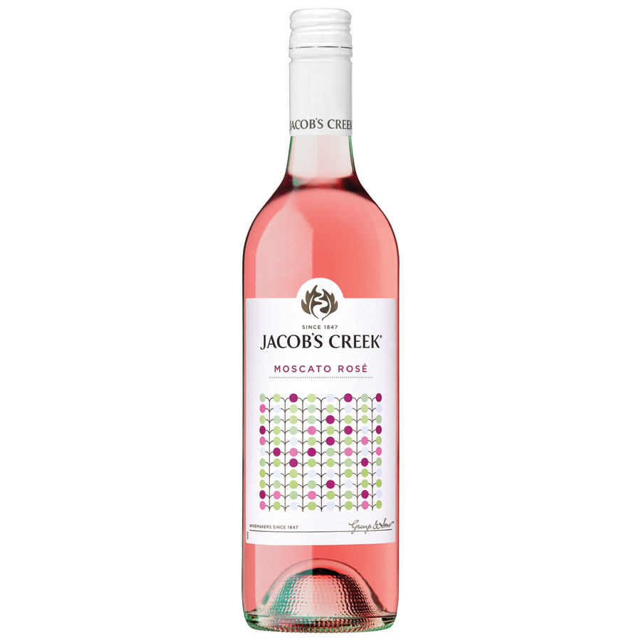 Jacobs Creek Rose Moscato 750ml