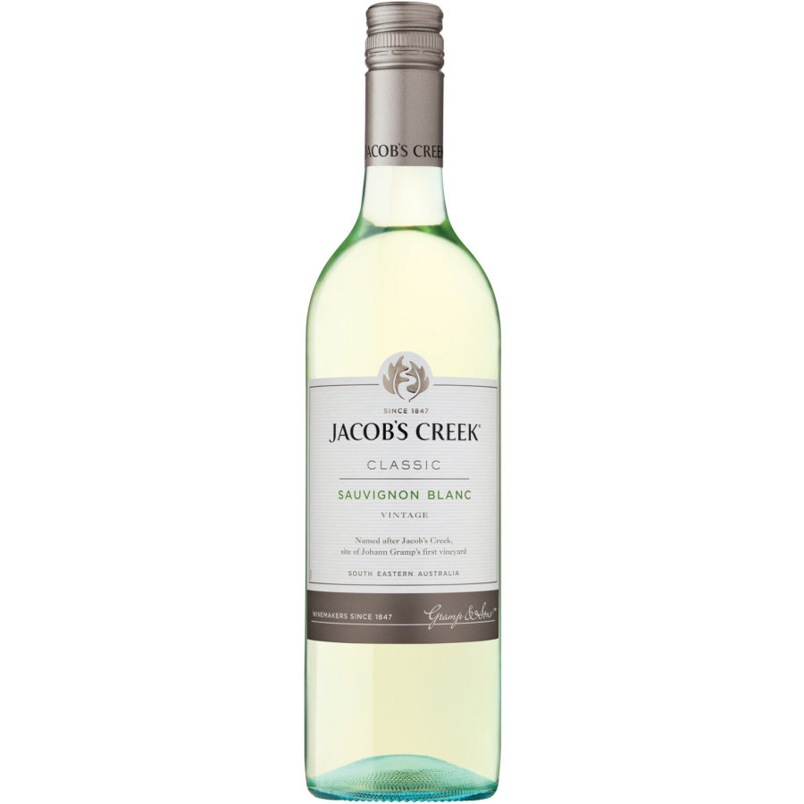 Jacobs Creek Sauvignon Blanc screw cap 750ml