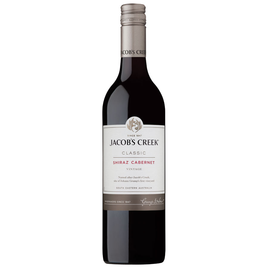 Jacobs Creek Shiraz Cabernet 750ml